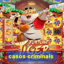 casos criminais